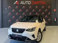 Usado Seat Arona FR 110 CV (80 kW) 2022 Blanco SUV
