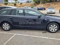 Usado Audi A6 225 CV (165 kW) 2005 Negro Familiar