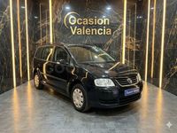 Usado VW Touran Advance 100 CV (73 kW) 2004 Negro Monovolumen
