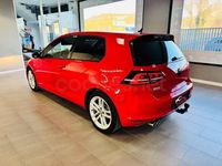 Usado VW Golf VII GTD 184 CV (135 kW) 2015 Rojo Berlina