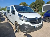 Begagnad Renault Trafic 120 HK (88 kW) 2019 Vit Minibuss