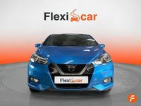 Usado Nissan Micra Acenta 90 CV (66 kW) 2018 Amarillo Utilitario