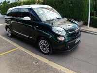 Usado Fiat 500L Living 105 CV (77 kW) 2015 Verde Monovolumen