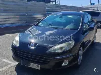 Usado Peugeot 407 Premium 136 CV (100 kW) 2008 Negro Berlina