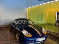Usado Porsche Boxster 204 CV (150 kW) 1997 Azul Descapotable
