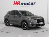 Usado DS Automobiles DS7 Crossback Grand Chic 180 CV (132 kW) 2019 Gris / plata SUV