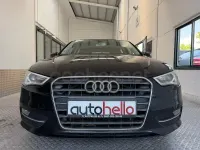 Usado Audi A3 110 CV (80 kW) 2015 Negro Berlina