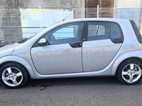 Usado Smart ForFour Passion 95 CV (69 kW) 2005 Gris / plata Utilitario