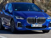 Usado BMW 218 Active Tourer 150 CV (110 kW) 2022 Negro Monovolumen
