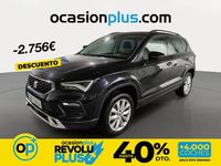 Usado Seat Ateca Style 150 CV (110 kW) 2023 Negro SUV