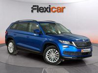 Usado Skoda Kodiaq Style 150 HP (110 kW) 2021 Azul SUV