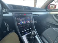 Usado Audi A4 140 CV (102 kW) 2008 Rojo Familiar