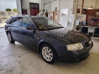 Usado Audi A6 Premium 170 CV (125 kW) 2002 Azul Familiar