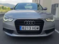 Usado Audi A6 Sport 177 CV (130 kW) 2011 Plateado Berlina