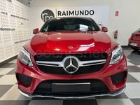 Usado Mercedes GLE350 258 CV (189 kW) 2019 Rojo Coupe