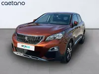 Usado Peugeot 3008 Active 130 CV (95 kW) 2019 Gris / plata SUV