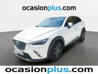 Usado Mazda CX-3 Luxury 105 CV (77 kW) 2015 Blanco SUV
