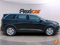 Usado Peugeot 5008 Active 131 CV (96 kW) 2019 Negro SUV