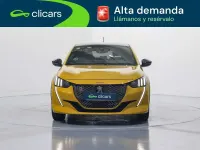 Usado Peugeot 208 GT-line 131 CV (96 kW) 2020 Amarillo Utilitario