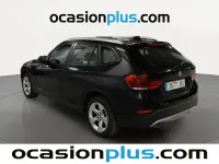 Usado BMW X1 143 CV (105 kW) 2014 Negro SUV