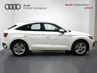 Usado Audi Q5 Sportback S-Line 204 CV (150 kW) 2023 Blanco SUV