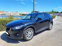 Usado Mazda CX-5 Luxury 175 CV (128 kW) 2014 Negro SUV