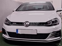 Usado VW Golf VII GTD 184 CV (135 kW) 2019 Blanco Berlina