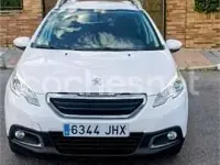 Usado Peugeot 2008 Style 110 CV (80 kW) 2015 Blanco SUV