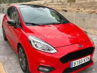 Usado Ford Fiesta ST-Line 100 CV (73 kW) 2019 Rojo Utilitario
