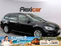 Usado VW Golf VII Advance 115 CV (84 kW) 2017 Negro Familiar