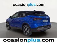 Usado Nissan Qashqai N-Connecta 140 CV (102 kW) 2023 Azul SUV