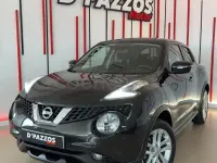 Usado Nissan Juke Tekna 110 CV (80 kW) 2016 Negro SUV