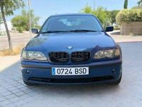 Usado BMW 330 231 CV (169 kW) 2001 Azul Berlina