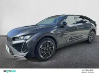 Usado Peugeot 408 Allure 225 CV (165 kW) 2023 Gris Berlina