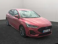 Nuevo Ford Focus ST-Line 125 CV (91 kW) 2025 Rojo Utilitario