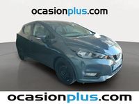 Usado Nissan Micra Acenta 92 CV (67 kW) 2021 Gris Utilitario