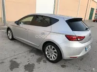 Usado Seat Leon Ecomotive 110 CV (80 kW) 2016 Gris / plata Berlina