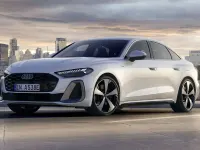Usado Audi A5 204 CV (150 kW) 2025 Gris Berlina