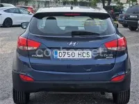 Usado Hyundai ix35 Classic 116 CV (85 kW) 2011 Azul SUV