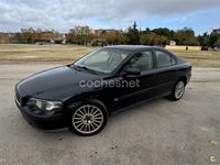 Usado Volvo S60 163 CV (119 kW) 2004 Negro Berlina