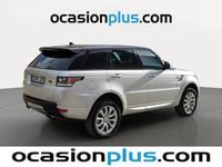 Usado Land Rover Range Rover Sport HSE 258 CV (189 kW) 2017 Gris plata SUV