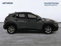 Usado Hyundai Kona 120 CV (88 kW) 2022 Gris SUV