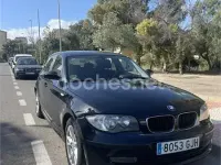Usado BMW 116 115 CV (84 kW) 2008 Azul Utilitario