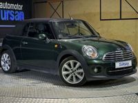 Usado Mini Cooper D 116 CV (85 kW) 2015 Verde Utilitario