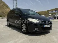 Usado Mazda 5 Style 110 CV (80 kW) 2010 Negro Monovolumen