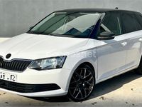 Usado Skoda Fabia Monte Carlo 105 CV (77 kW) 2017 Blanco Familiar