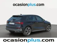 Usado Audi A3 S-Line 116 CV (85 kW) 2021 Negro Berlina