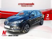 Usado Renault Kadjar Techno 140 CV (102 kW) 2022 Negro SUV