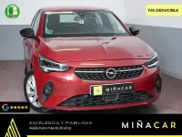 Usado Opel Corsa Elegance 101 CV (74 kW) 2021 Rojo Berlina