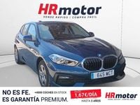 Usado BMW 116 Performance 116 CV (85 kW) 2022 Azul Utilitario